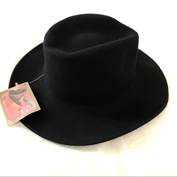 Serratelli Hat Crushable Wool Felt Outback Cowboy Gender - Neutral style XL - Picture 4 of 5